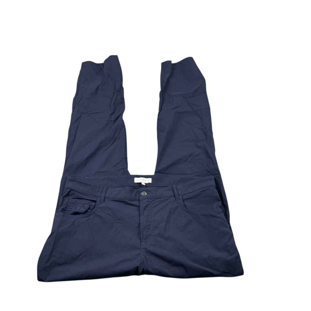 Anatomie Blue 5 Pocket Performance Mens Pant 36x30 Chino Stretch